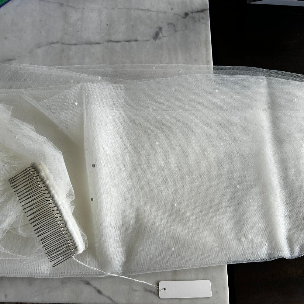 Pearl and Diamond Veil